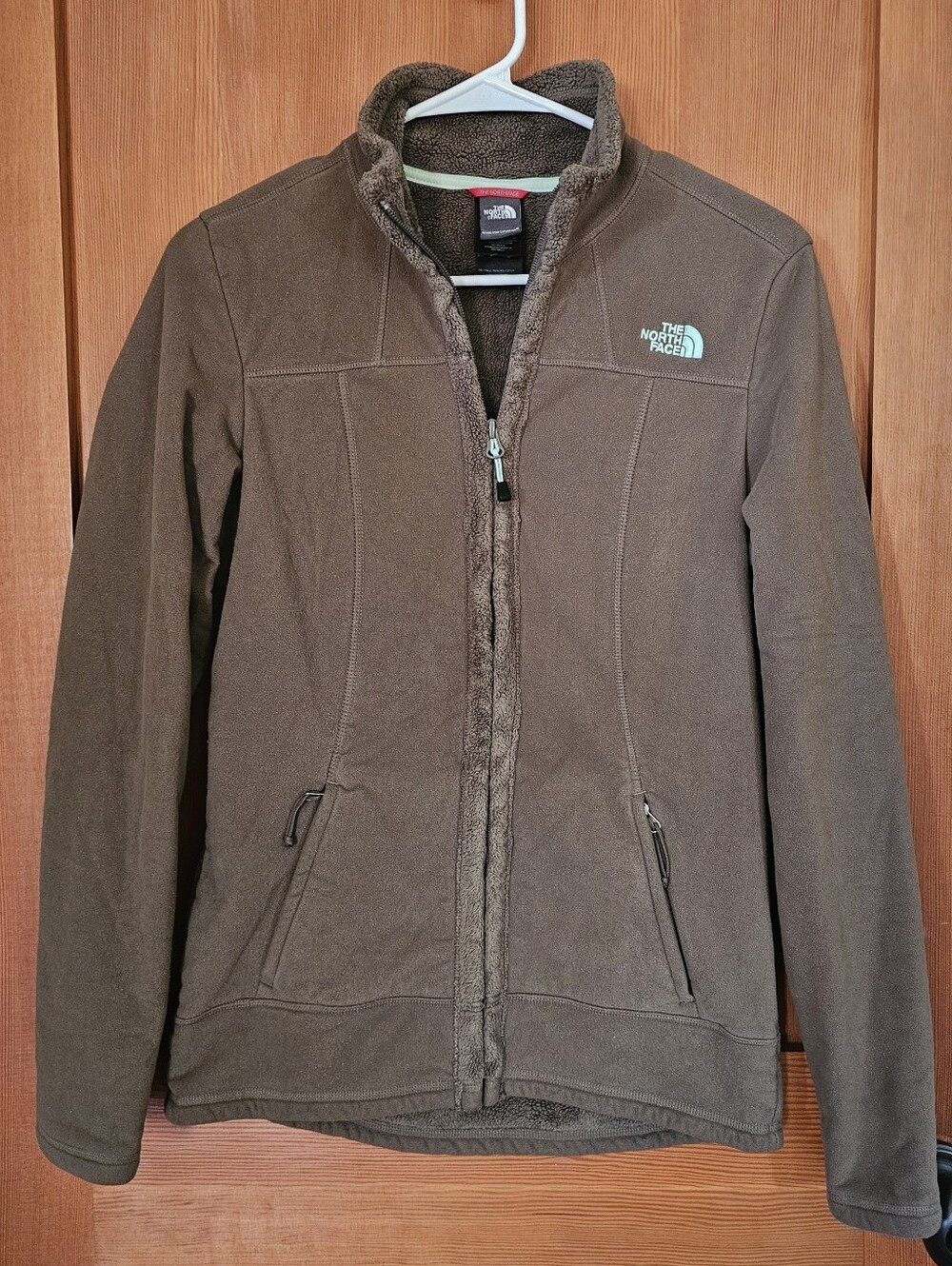 The North Face Women's Brown Fleece Jacket